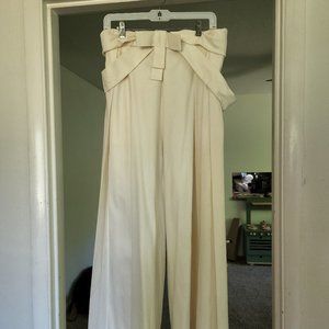 Vintage aAlexander McQueen wide leg pants